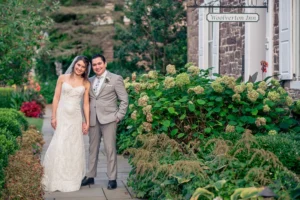 Devin and Kevin's Wedding Photography at Woolverton Inn