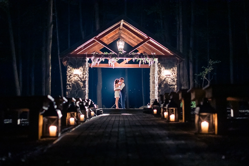 Grace and Ruben's Wedding Videography at Stroudsmoor Country Inn