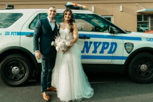 Joelle and Michael's Wedding Photography at Osteria Santina