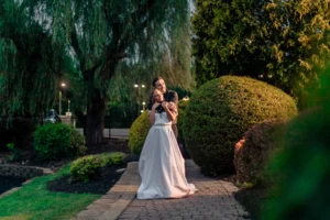 Jessica and Ronald's Wedding Photography at Bridgewater Manor