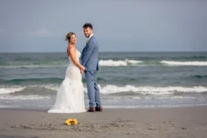 Jessica and Kyle's Wedding Photography at Flanders Hotel