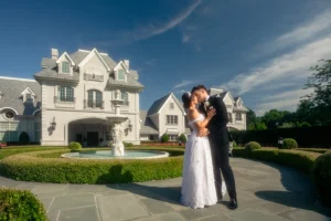 Layla and Thomas's Wedding Photography at Park Chateau Estate and Gardens