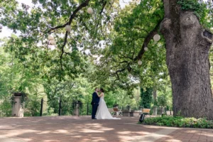 Laura and Gregory's Wedding Photography at Hotel du Village