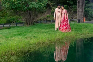 Sherry and Manoj Kumar's Wedding Photography at a Private Residence