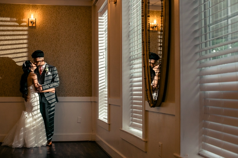 Stephanie and Christopher's Wedding Photography at Running Deer Golf Club