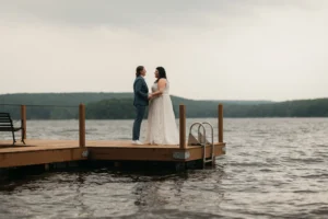 Sarah and Taylor's Wedding Photography at a Private Residence
