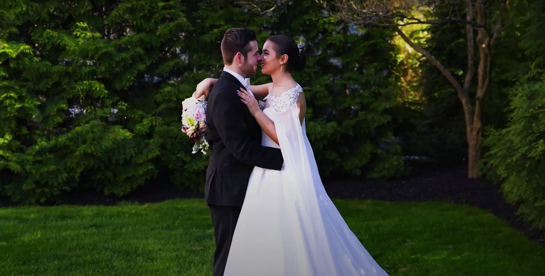 Katerina and Jordan's Wedding Videography at Pen Ryn Estate