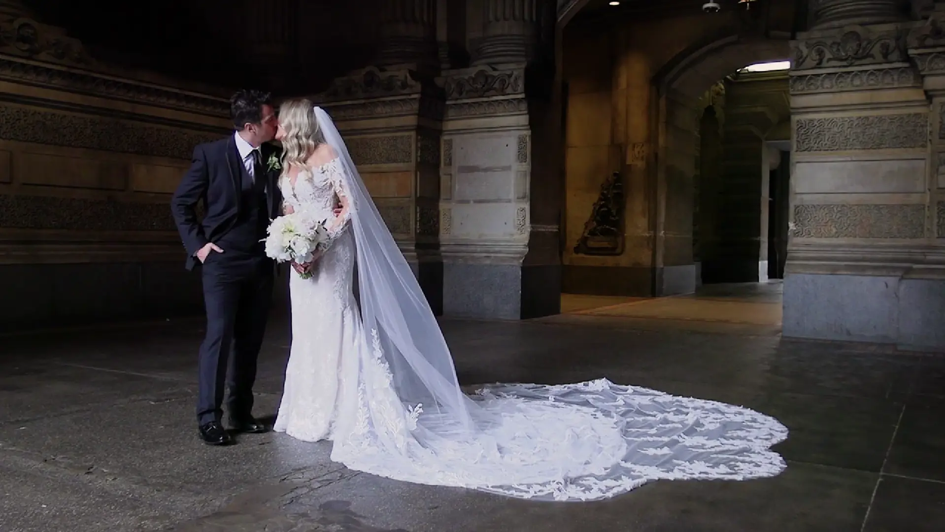 Danielle and Christopher's Wedding Videography at Ritz Carlton Philadelphia