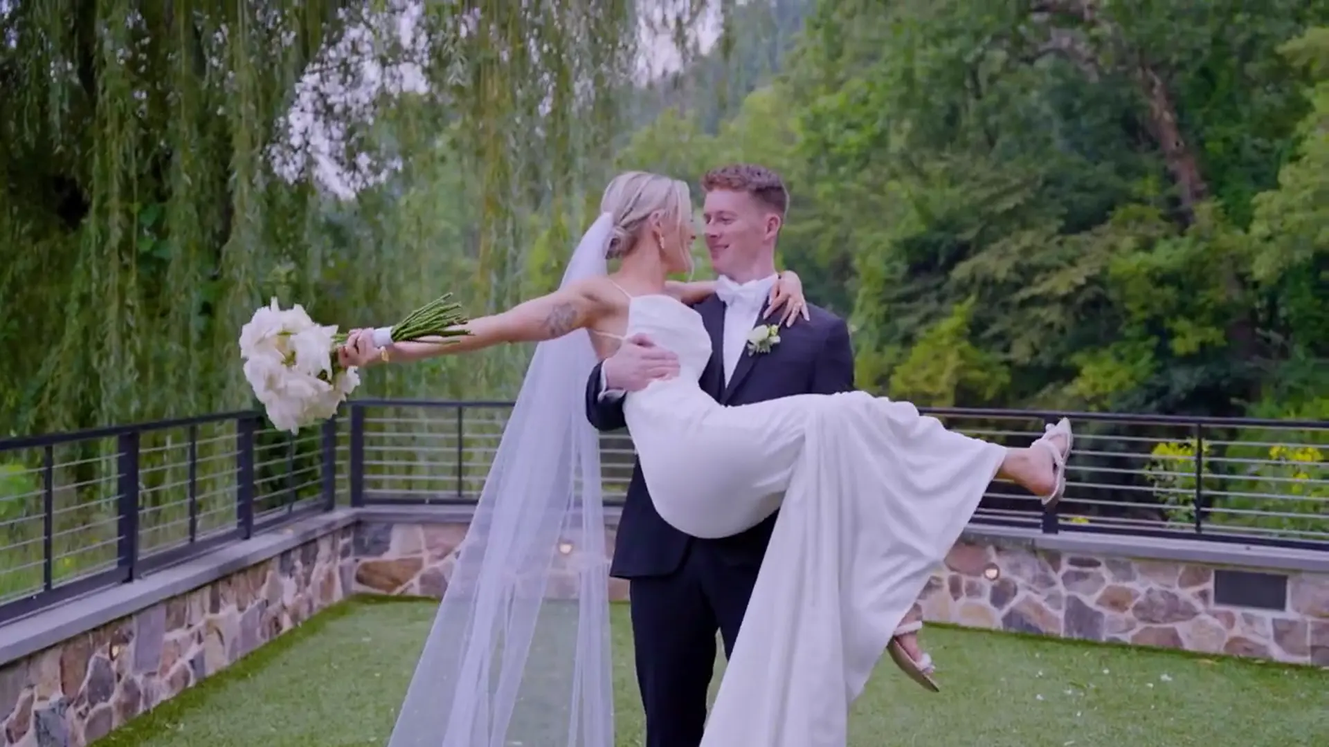 Holland and Devon's Wedding Videography at The River House at Odettes