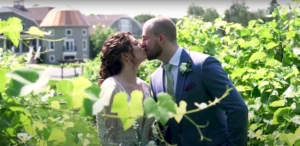Coralie and Evan's Wedding Videography at Bear Brook Valley