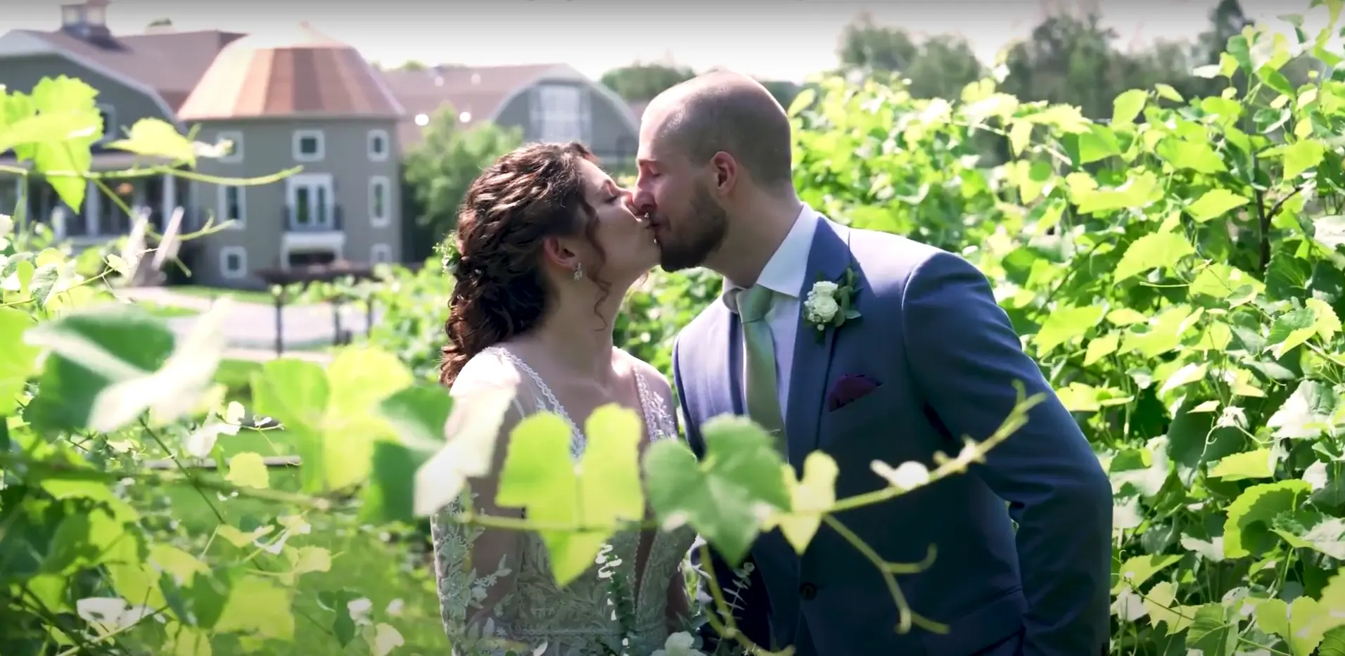Coralie and Evan's Wedding Videography at Bear Brook Valley