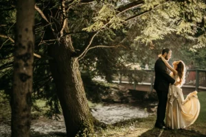 Dana and John's Wedding Photography at The Beaumont Inn