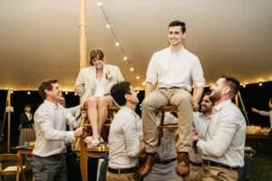 Kaileigh and Matt's Wedding Photography at a Private Residence