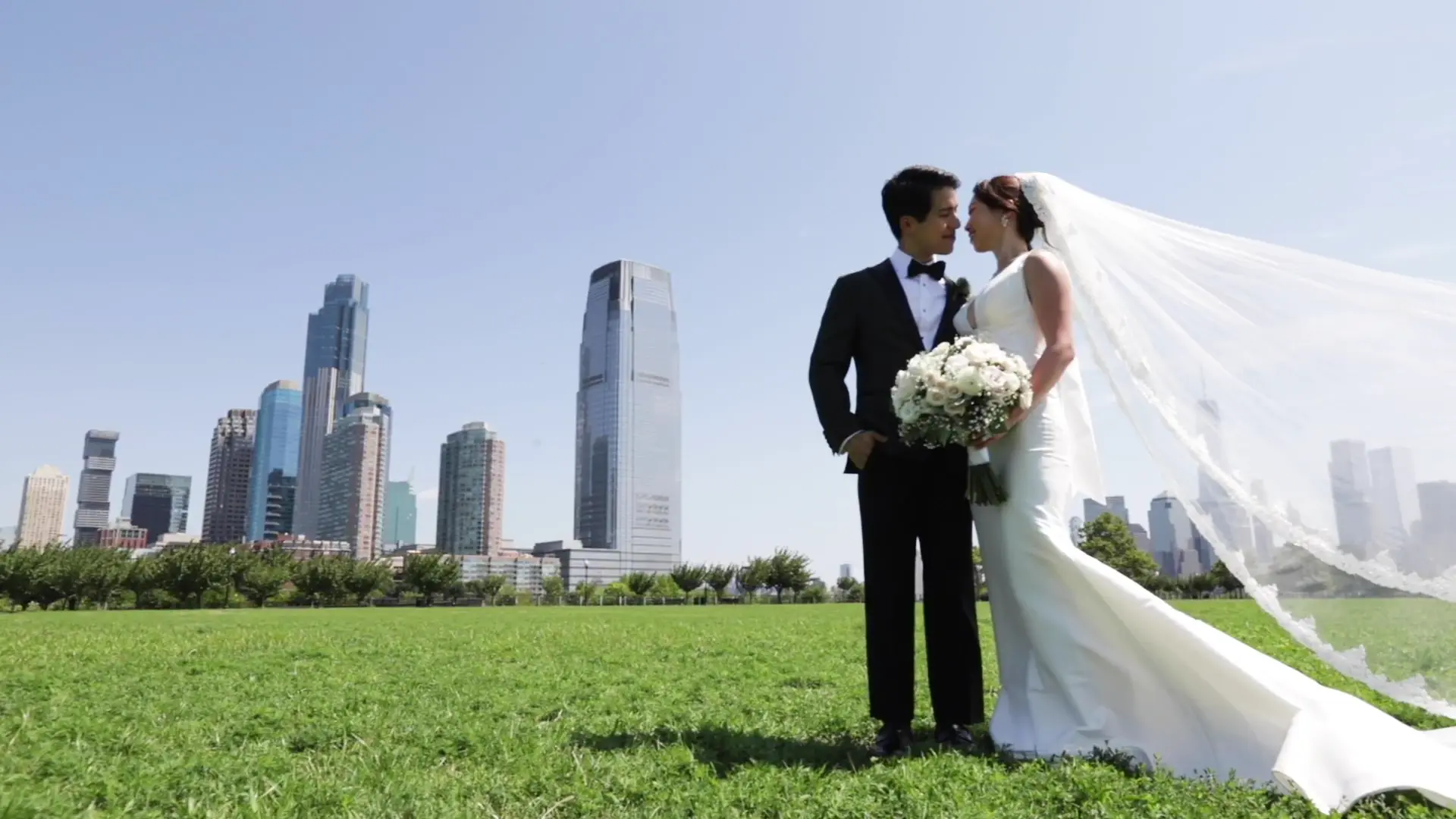 Selah and Jerry's Wedding Videography at The Liberty House in Jersey City