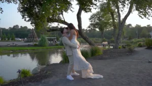 Julianna and Josh's Wedding Videography at Renault Winery Resort & Golf