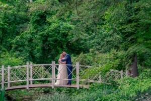 Ashley and Zachary's Wedding Photography at Sayen House and Gardens