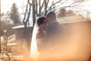 Editorial and Film Wedding Photos