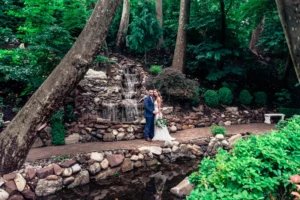Jenna and David's Wedding Photography at Nanina's in the Park