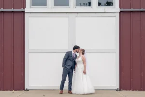 Kiya and Christopher's Wedding Photography at Red Barn at Mitchell College