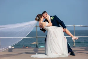 Lindsay and Nicholas's Wedding Photography at Mcloone's Pier House