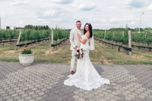 Alyssa and Dean's Wedding Photography at Tomasello Winery