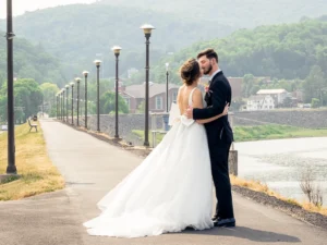 Paige and Christopher's Wedding Photography at a Private Residence