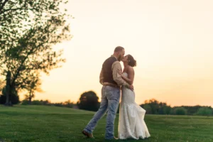 Gabrielle and Josiah's Wedding Photography at Bogey's Ballroom