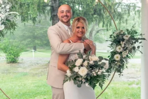 Brittney and Joseph's Wedding Photography at Pat's 30 Acres