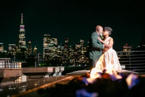 Michelle and Sherman's Wedding Videography at The Liberty House in Jersey City