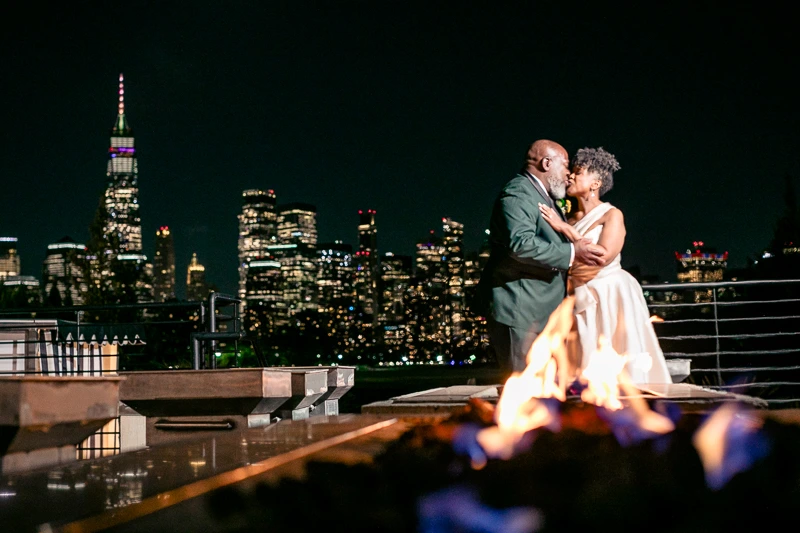 Michelle and Sherman's Wedding Videography at The Liberty House in Jersey City