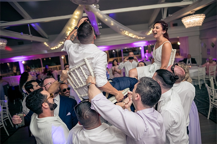 Pump Up Your Wedding