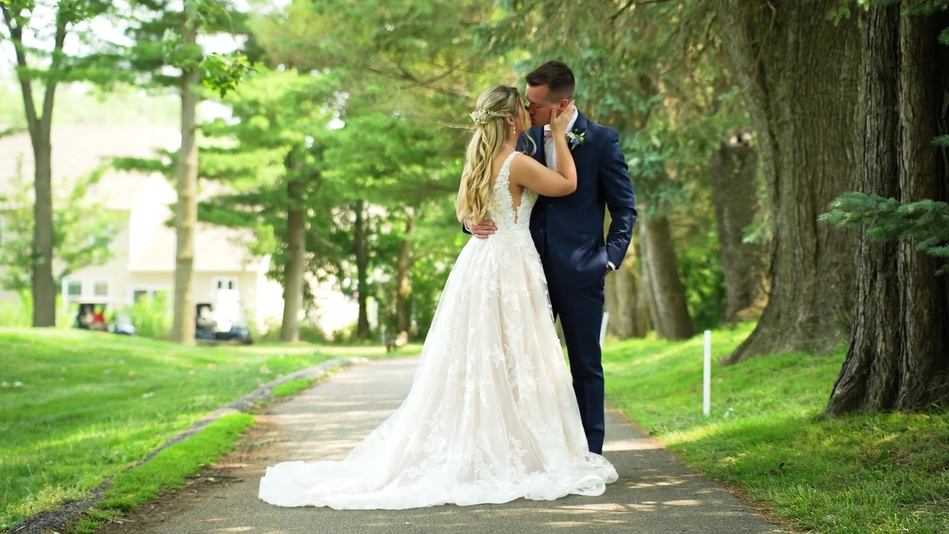 Christy and Jared's Wedding Videography at Downingtown Country Club
