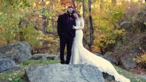 Brittany and Gregory's Wedding Videography at Overlook Lodge at Bear Mountain