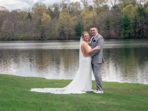 Candace and Jaron's Wedding Photography at Trout Lake