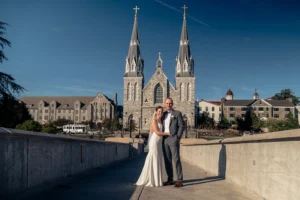 Cardon and Ryan's Wedding Photography at The Alloy Hotel