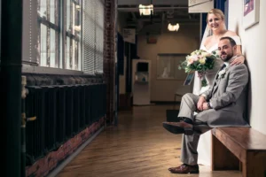 Devyn and Adrian's Wedding Photography at Goggleworks Center for the Arts