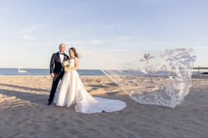Kimberly and Thomas's Wedding Photography at Windows on the Water at Frogbridge