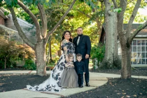 Kristen and Jason's Wedding Photography at Smithville Inn