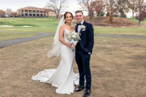 Kayla and Sean's Wedding Videography at Galloping Hill Golf Course