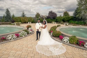 Nac and Jewel's Wedding Photography at Aria