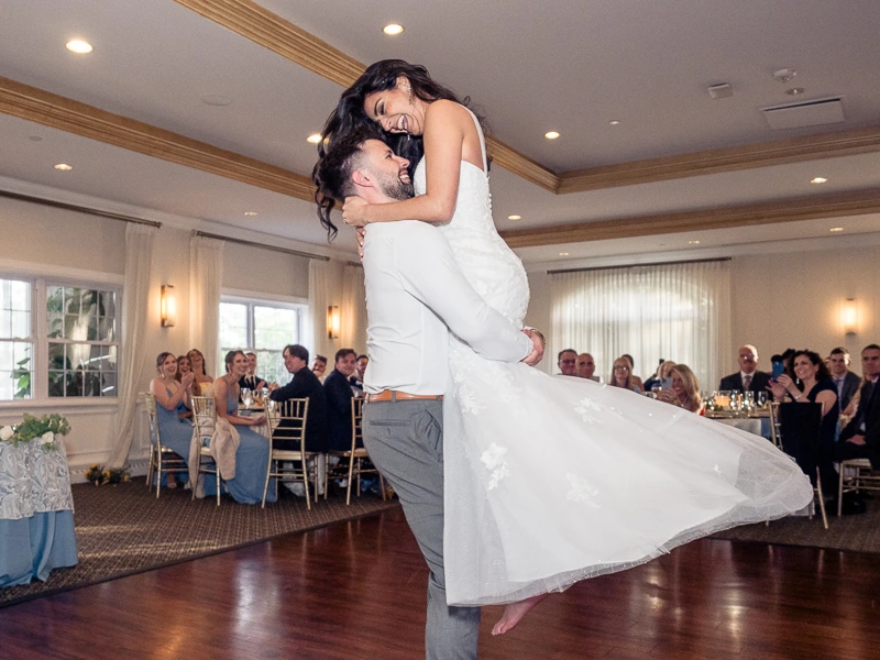 First Dance Bliss - Penn Oaks Golf Club wedding photos