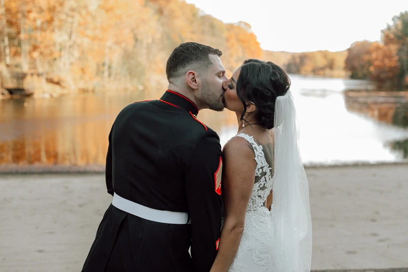 Lakeside Romance at The Pavilion on Crystal Lake wedding photos