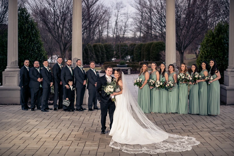 The Palace at Somerset wedding photos