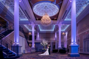 The Palace at Somerset wedding photos