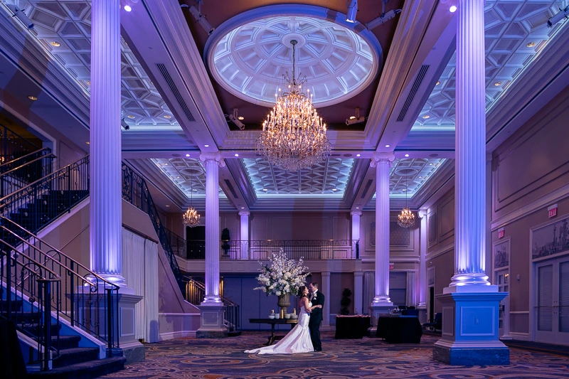 The Palace at Somerset wedding photos