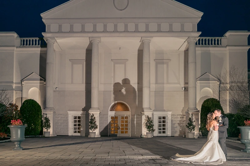 The Palace at Somerset wedding photos