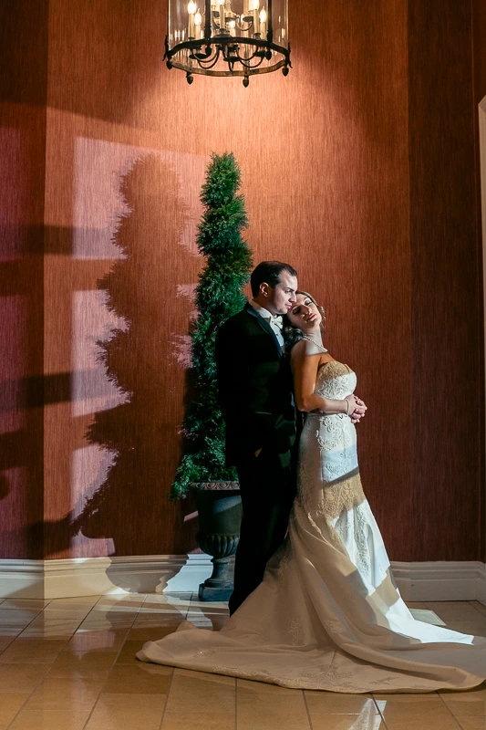 The Palace at Somerset wedding photos