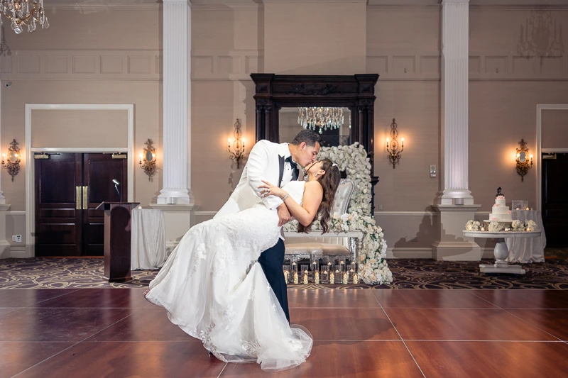 The Palace at Somerset wedding photos