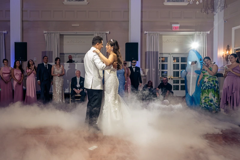First dance at the palace at somerset
