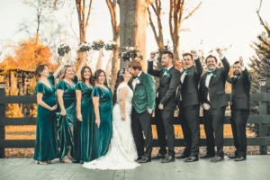 Gabriella and Michael's Wedding Photography at The Park Loft